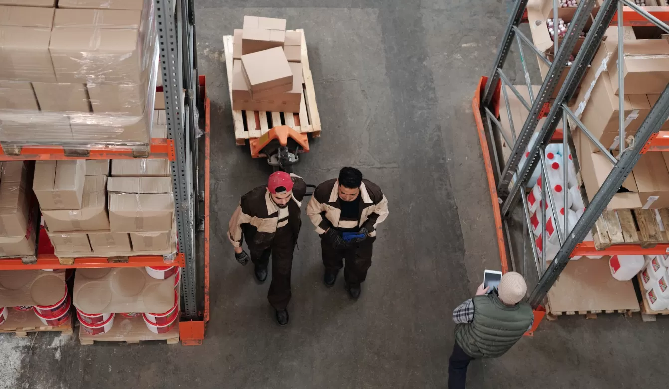 Hoe wij helpen bij de groei van jouw webshop: onze pick-up en delivery service